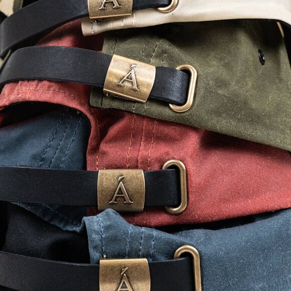 ANIÁN tin cloth cotton hat - Picture 5 of 11